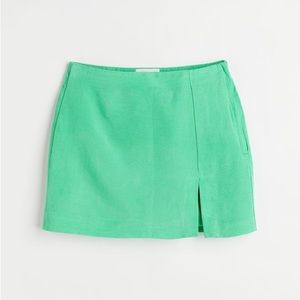 Green H&M Skirt